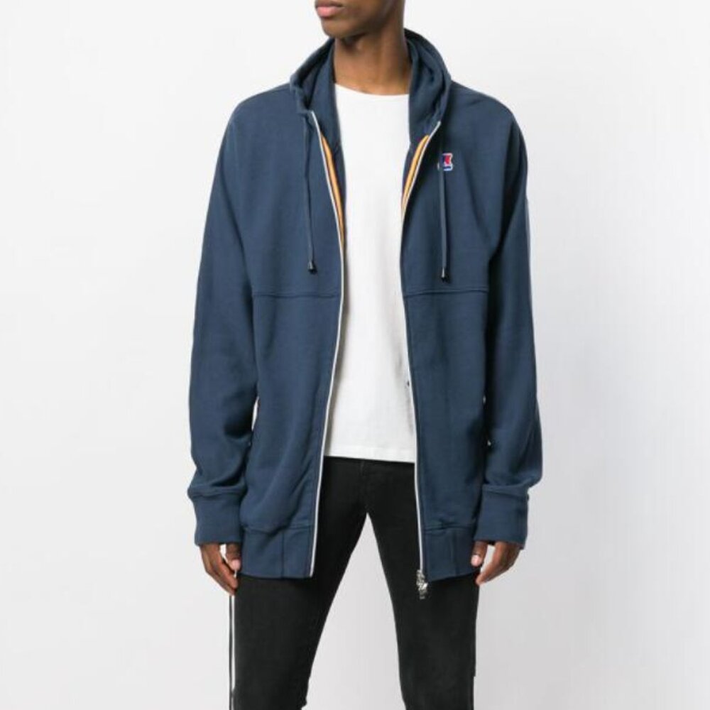 BNWT SS18 FAITH CONNEXION x K-WAY LACED HOODIE XS & S